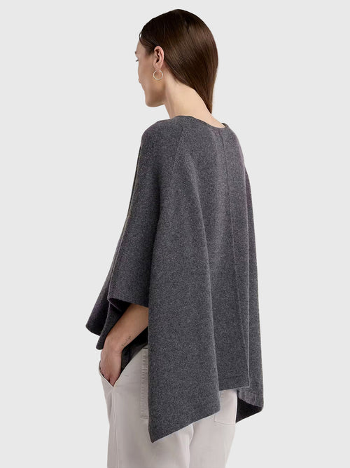 Velvet Women's Gia Poncho - Saint Bernard