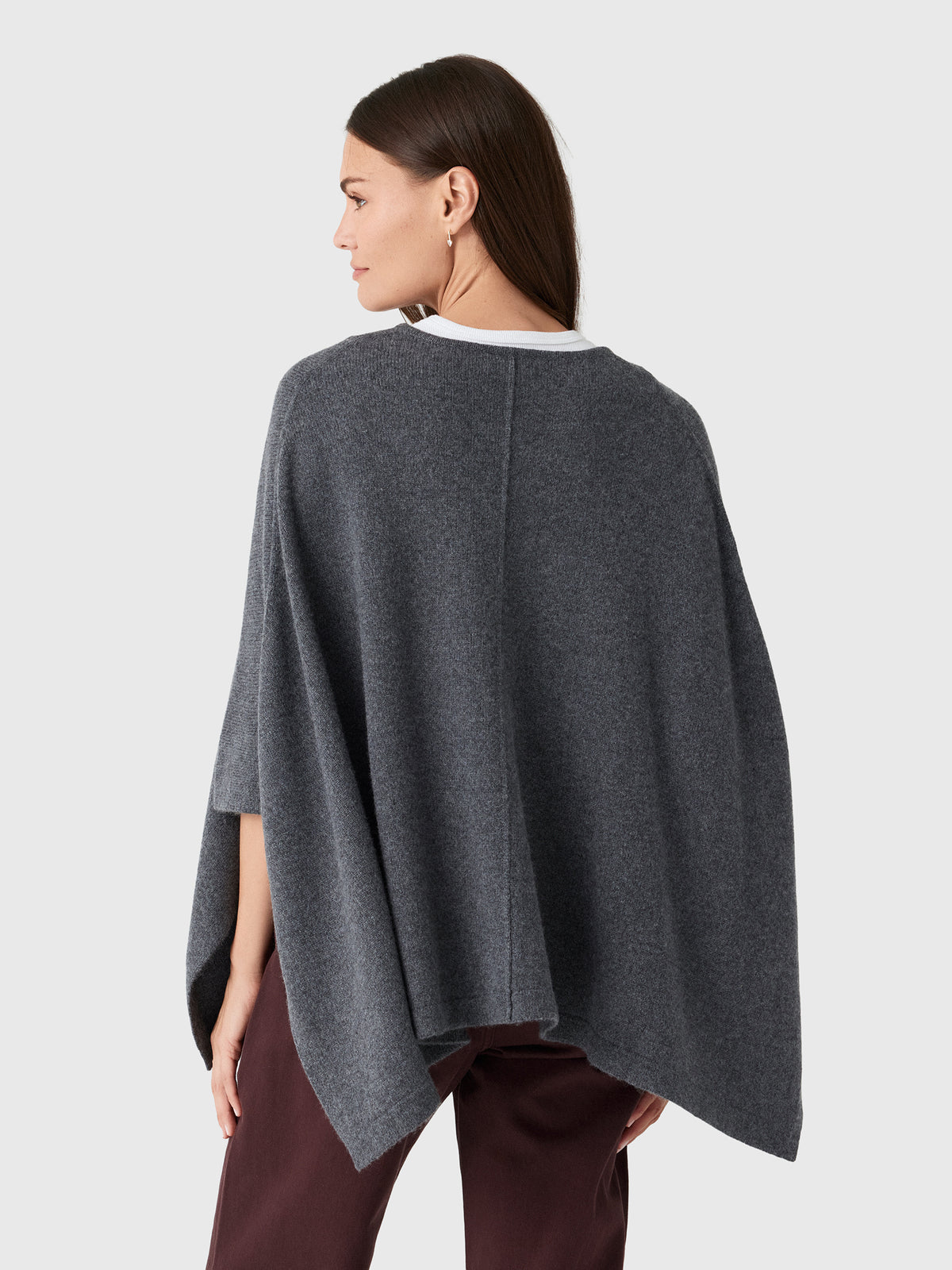 Velvet Women's Gia Poncho - Saint Bernard