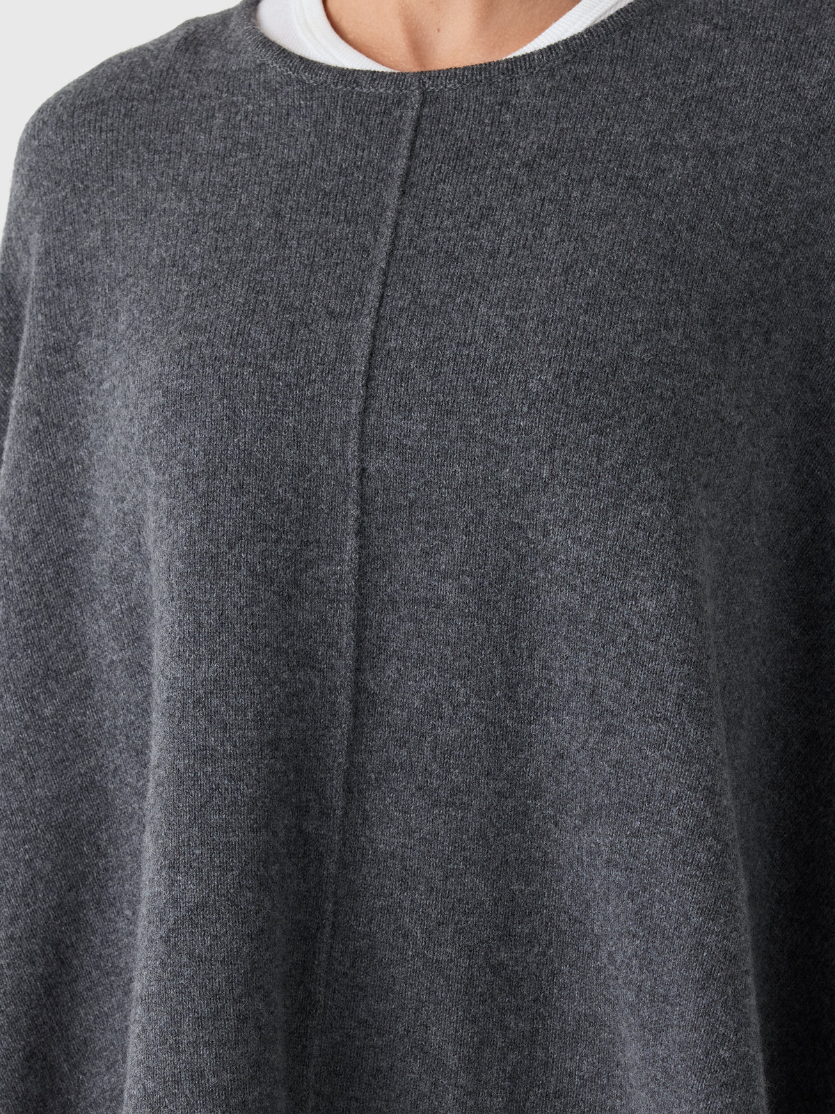 Velvet Women's Gia Poncho - Saint Bernard