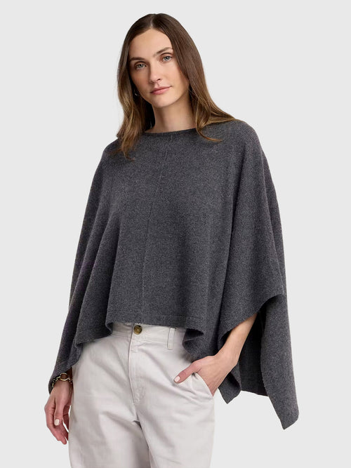 Velvet Women's Gia Poncho - Saint Bernard