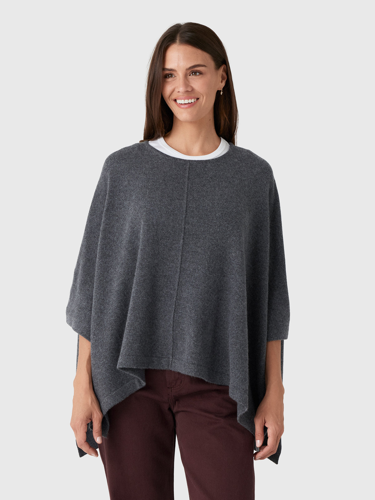 Velvet Women's Gia Poncho - Saint Bernard
