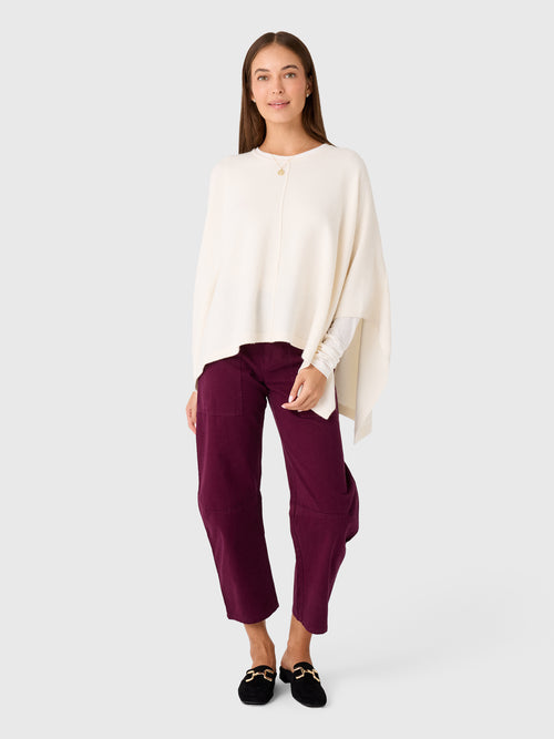 Velvet Women's Gia Poncho - Saint Bernard