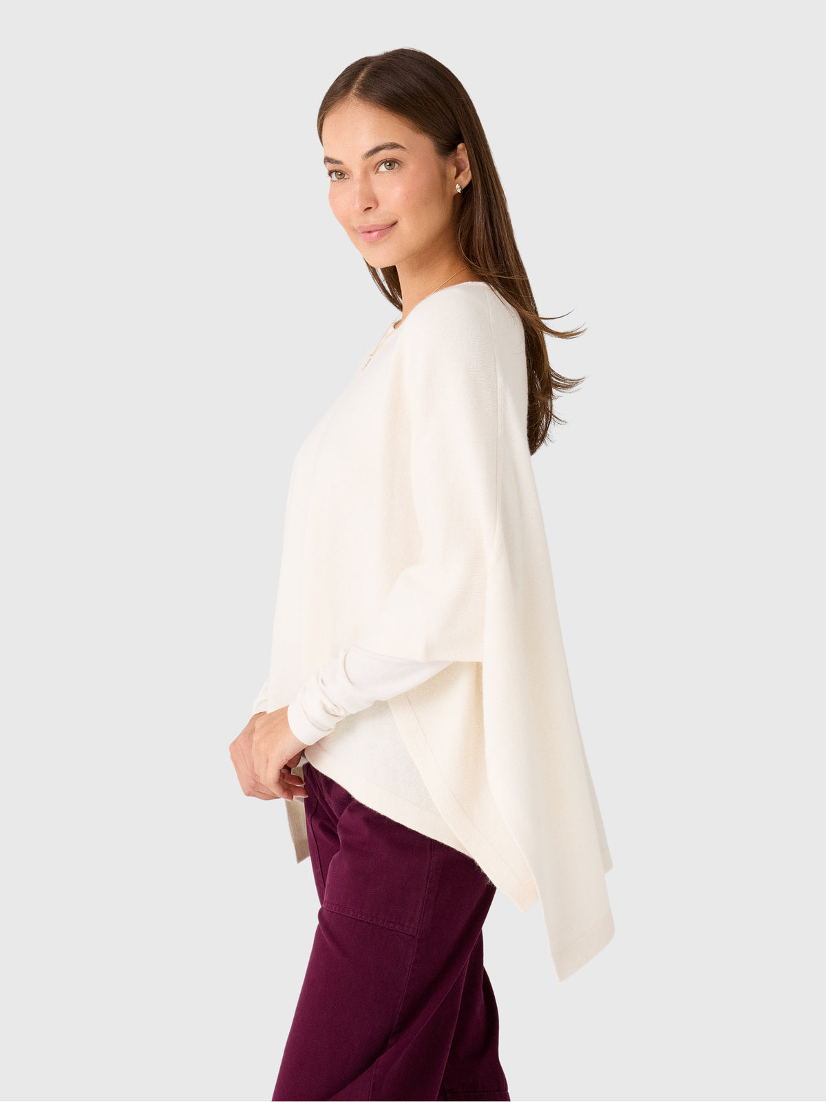 Velvet Women's Gia Poncho - Saint Bernard