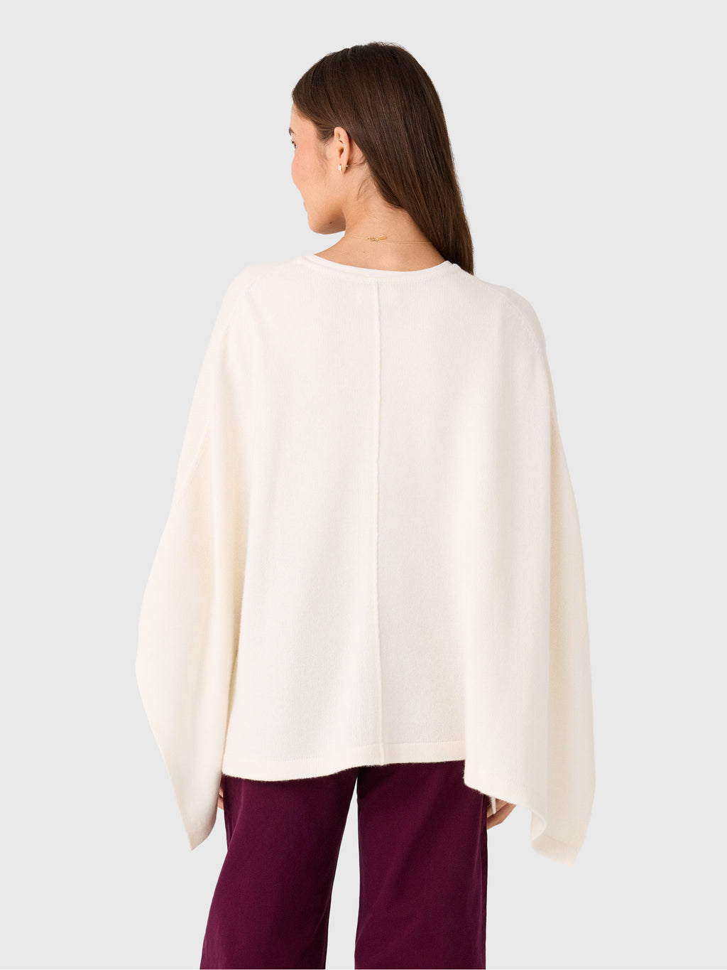 Velvet Women's Gia Poncho - Saint Bernard