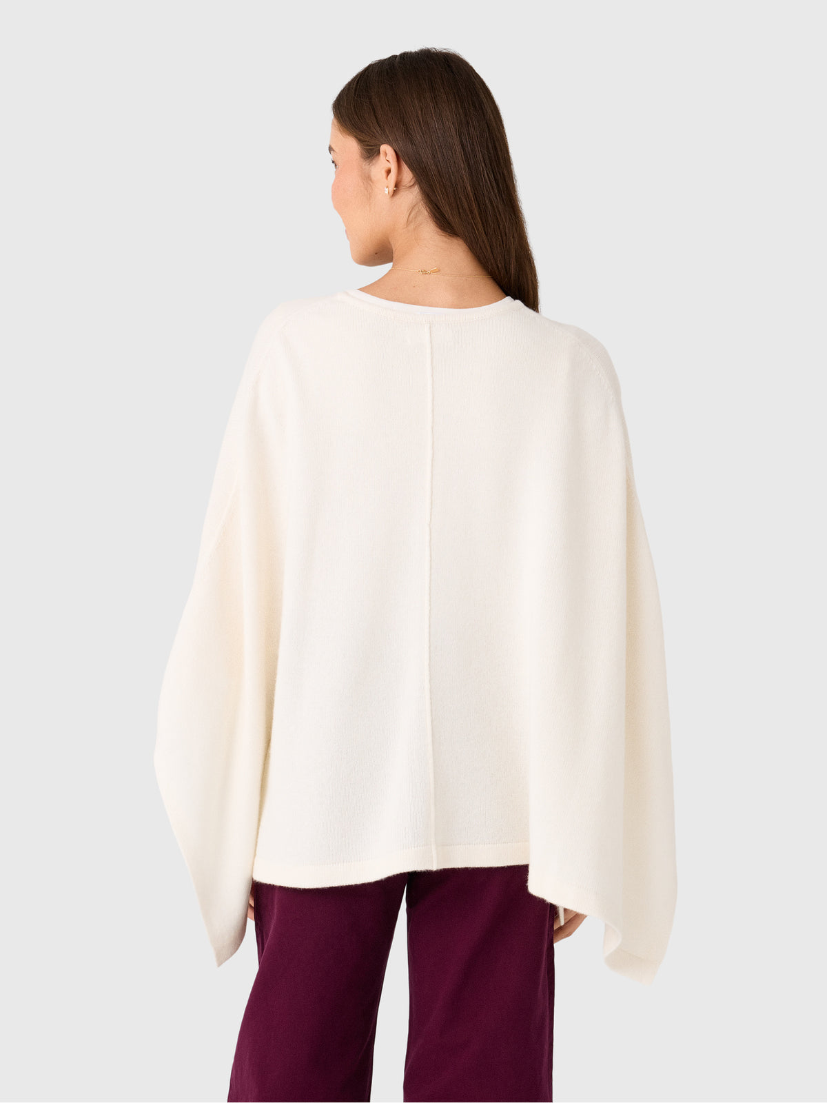 Velvet Women's Gia Poncho - Saint Bernard