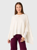Velvet Women's Gia Poncho - Saint Bernard