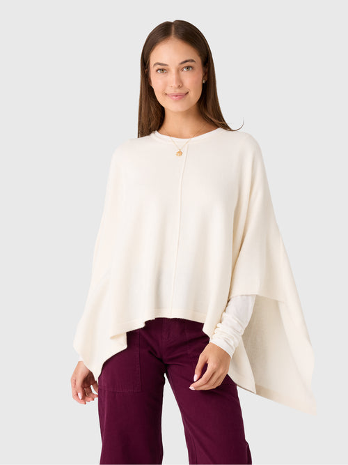 Velvet Women's Gia Poncho - Saint Bernard