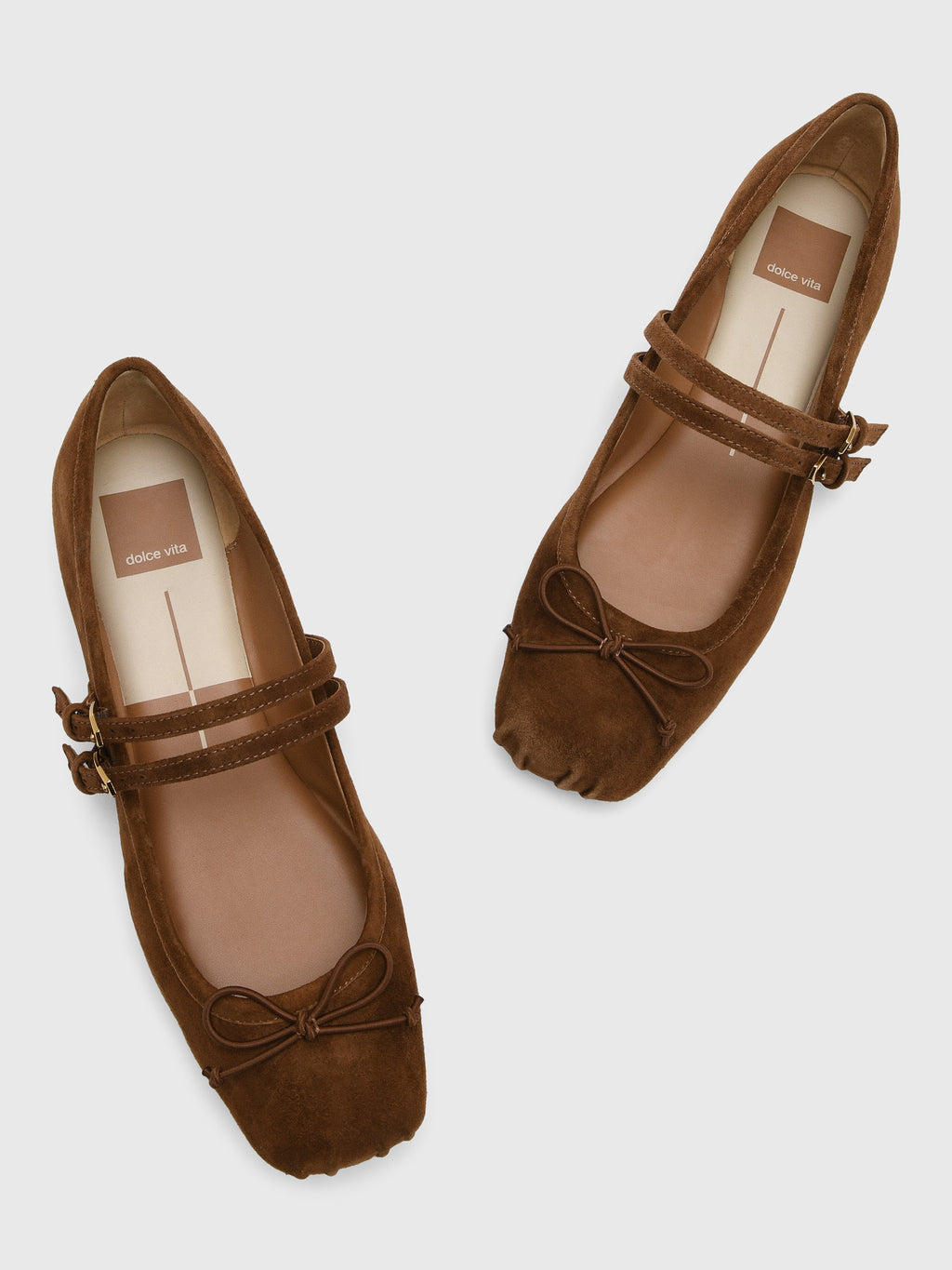 Dolce Vita Women's Gibsen Ballet Flat - Saint Bernard