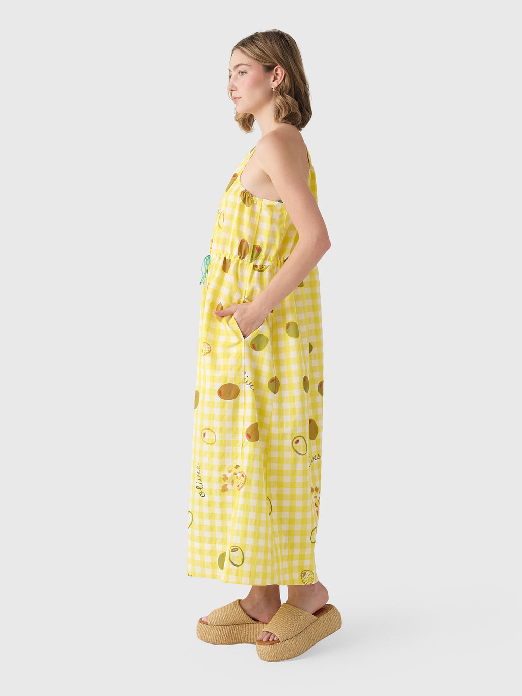 Dr Bloom Women's Gilda Dress - Saint Bernard