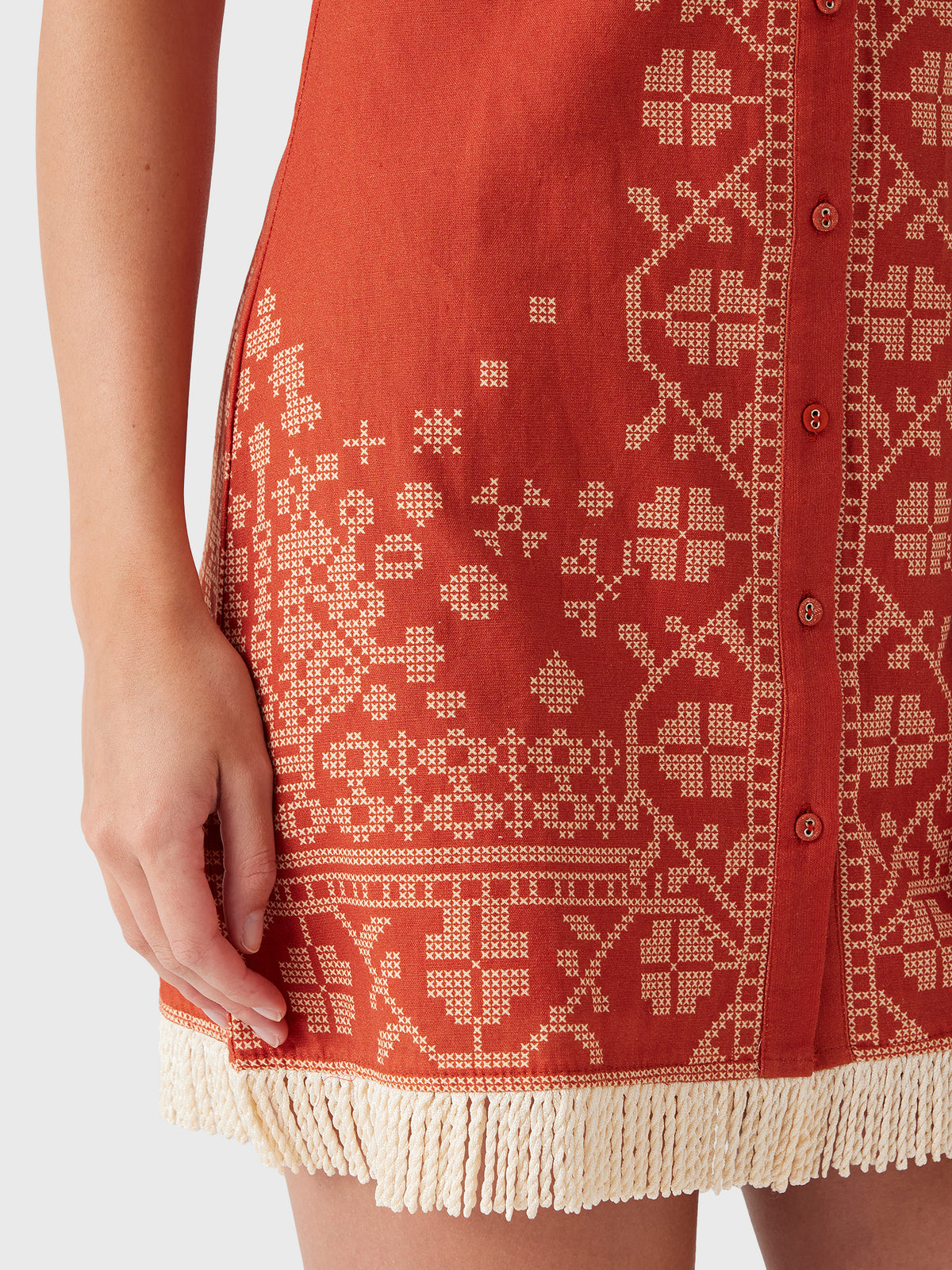 Love Note Women's Ginger Dress - Saint Bernard