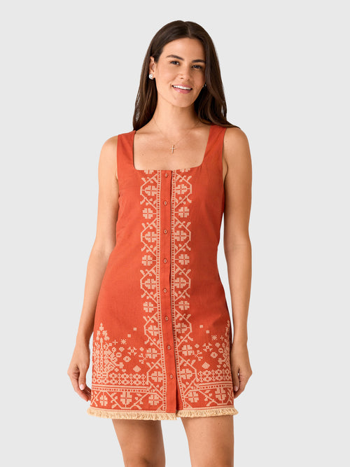 Love Note Women's Ginger Dress - Saint Bernard