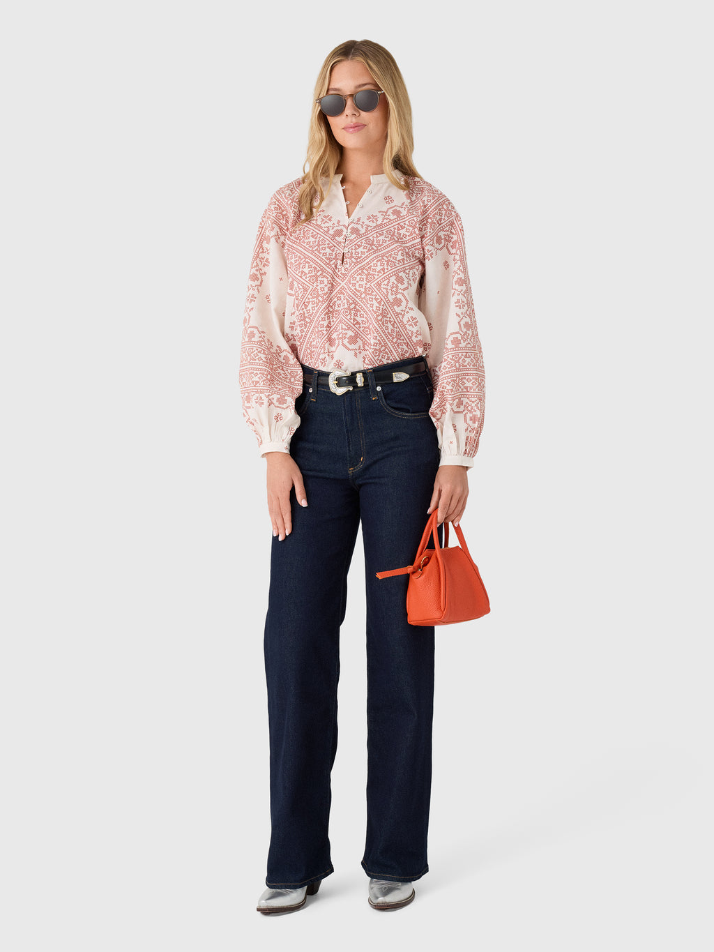 Love Note Women's Ginger Top - Saint Bernard
