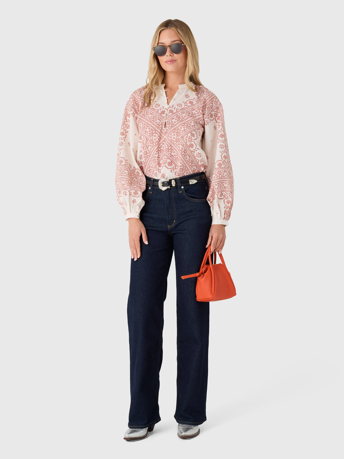 Love Note Women's Ginger Top - Saint Bernard