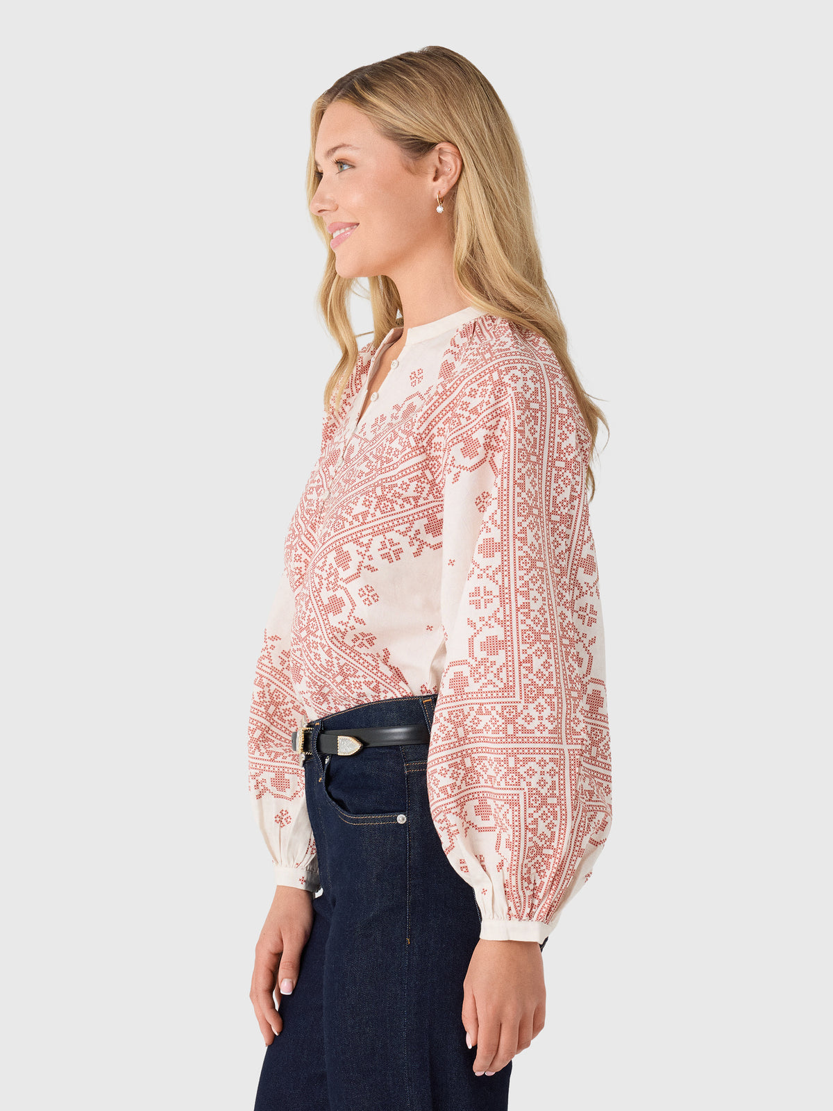 Love Note Women's Ginger Top - Saint Bernard