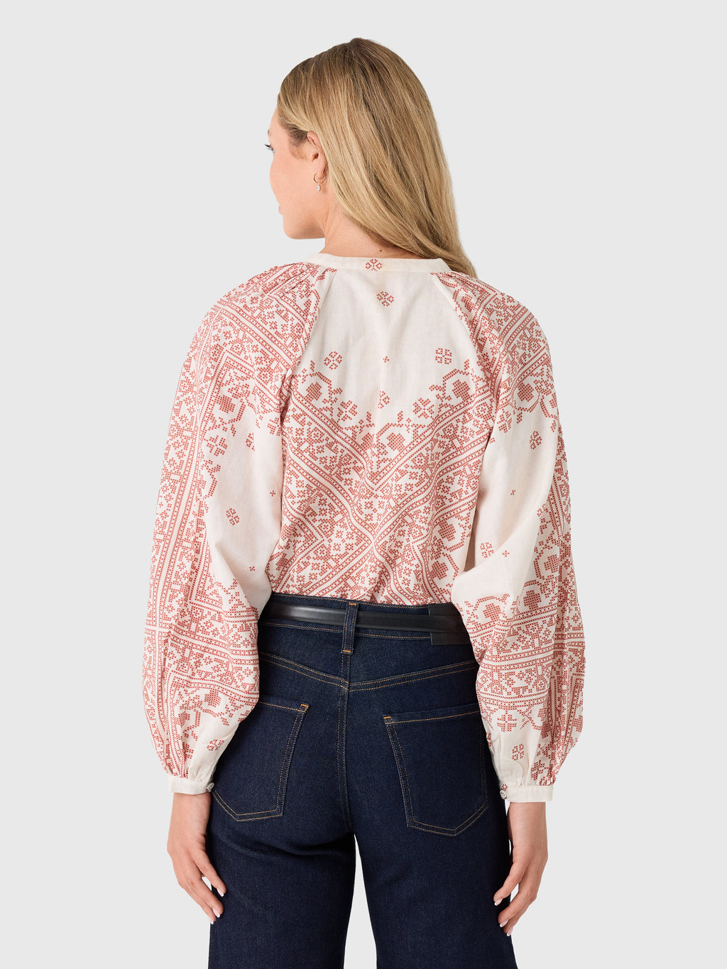 Love Note Women's Ginger Top - Saint Bernard
