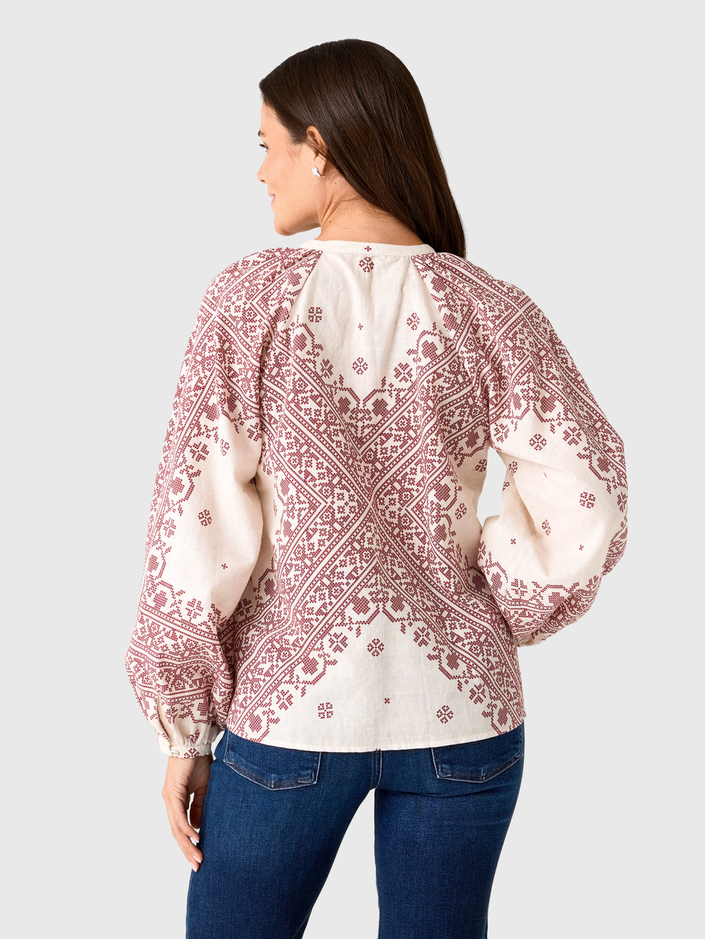 Love Note Women's Ginger Top - Saint Bernard