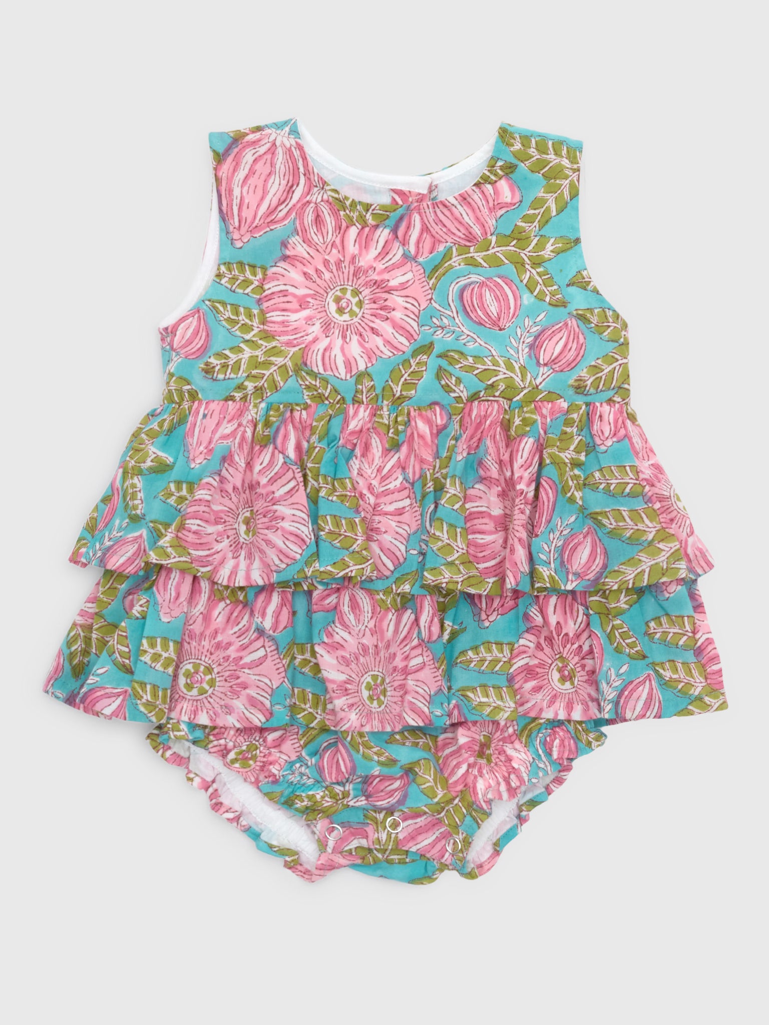 Lilbelle Baby Girls' Dottie Bubble - Saint Bernard