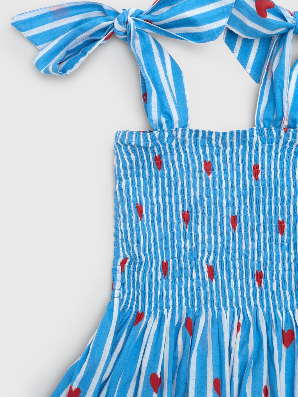 Lilbelle Girls' Joy Bow Dress - Saint Bernard