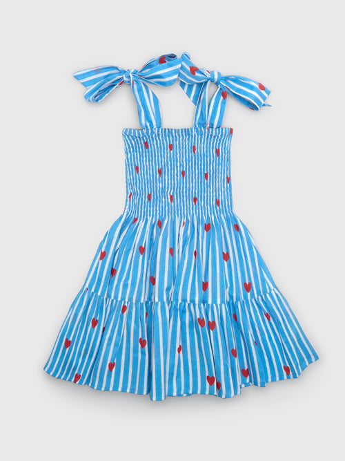 Lilbelle Girls' Joy Bow Dress