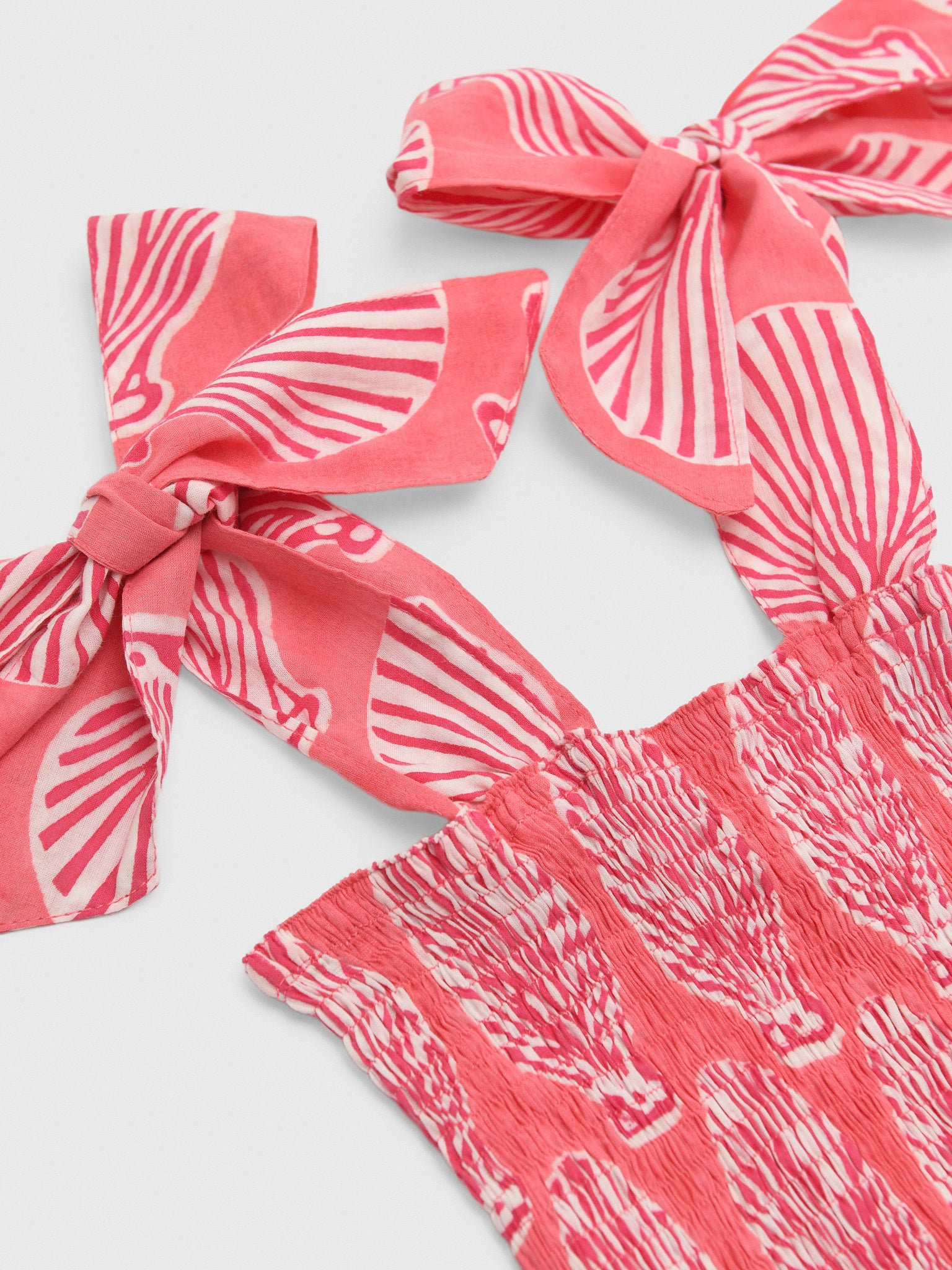 Lilbelle Girls' Joy Bow Dress - Saint Bernard