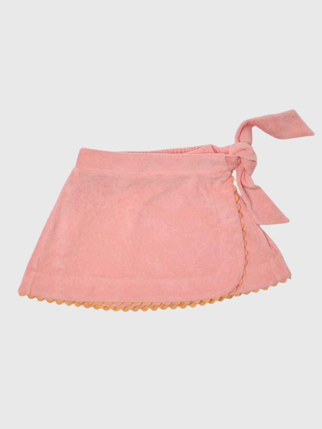 Weezie Girls' Terry Sarong - Saint Bernard