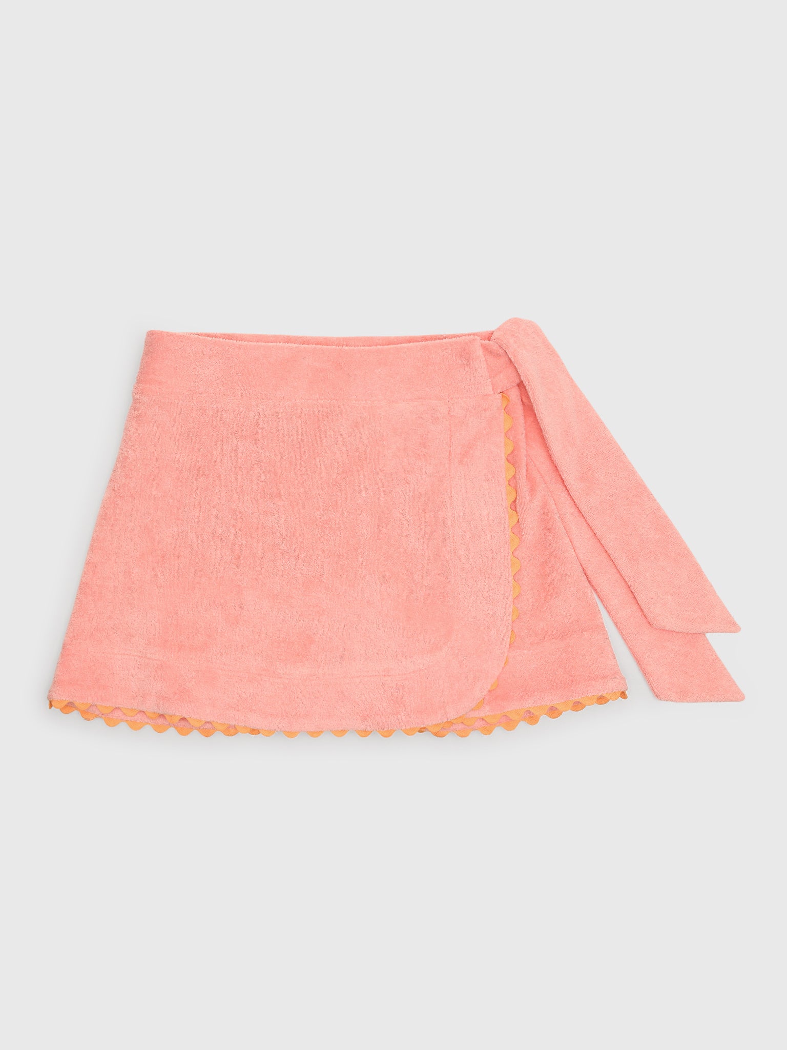 Weezie Girls' Terry Sarong - Saint Bernard