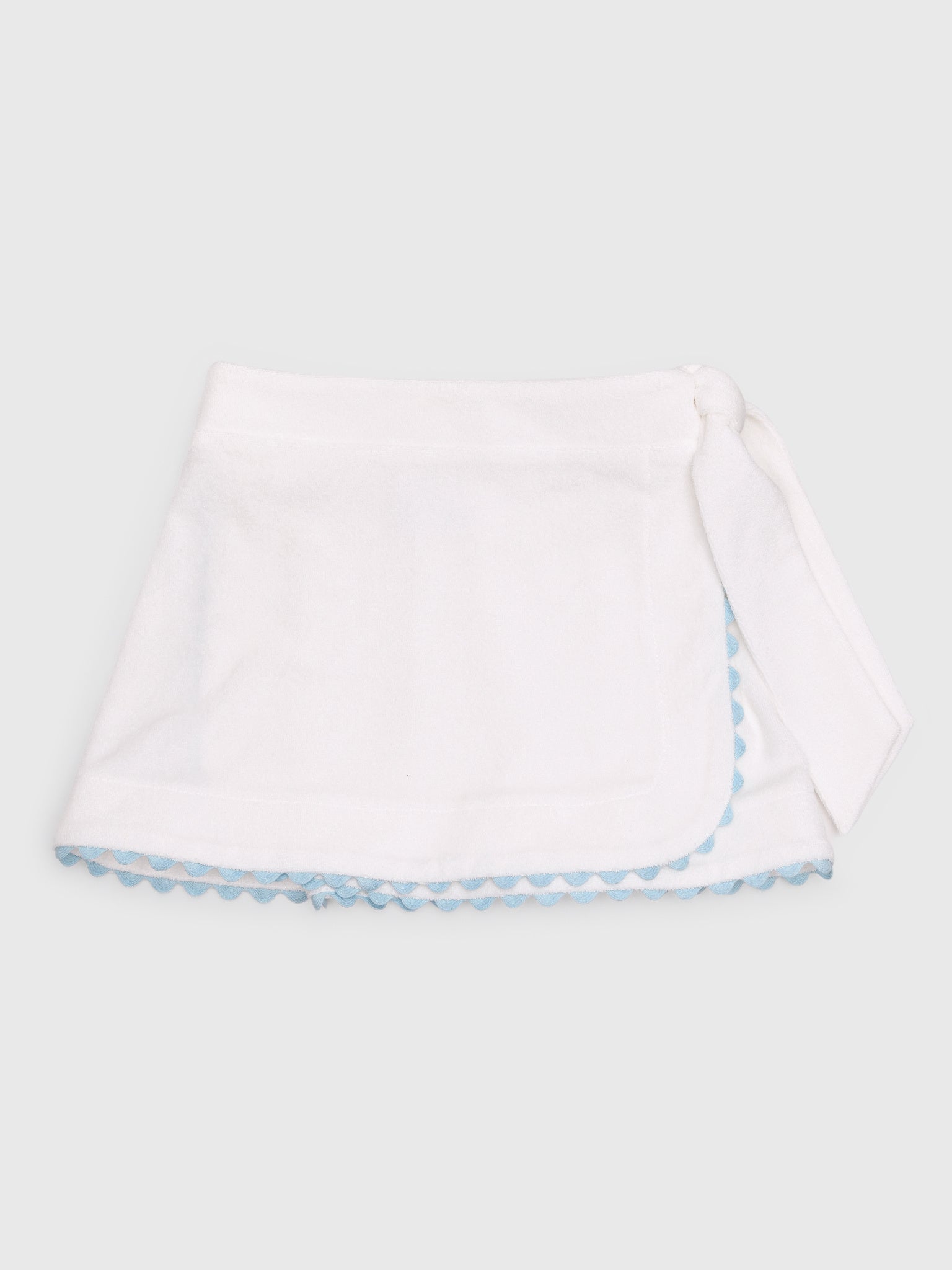 Weezie Girls' Terry Sarong - Saint Bernard