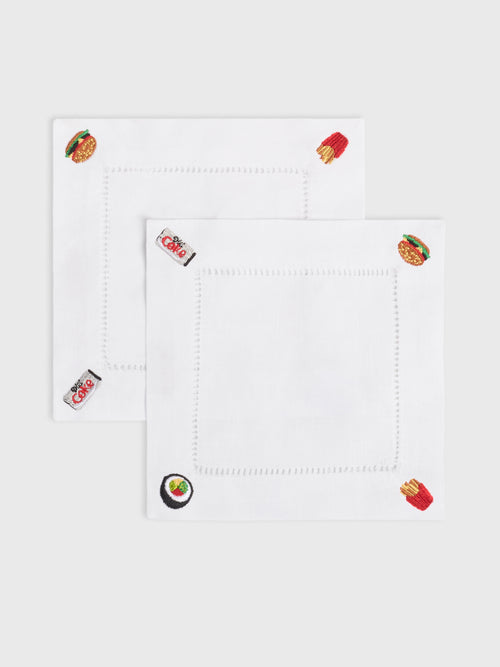 Abbode Girl Dinner Cocktail Napkin Set