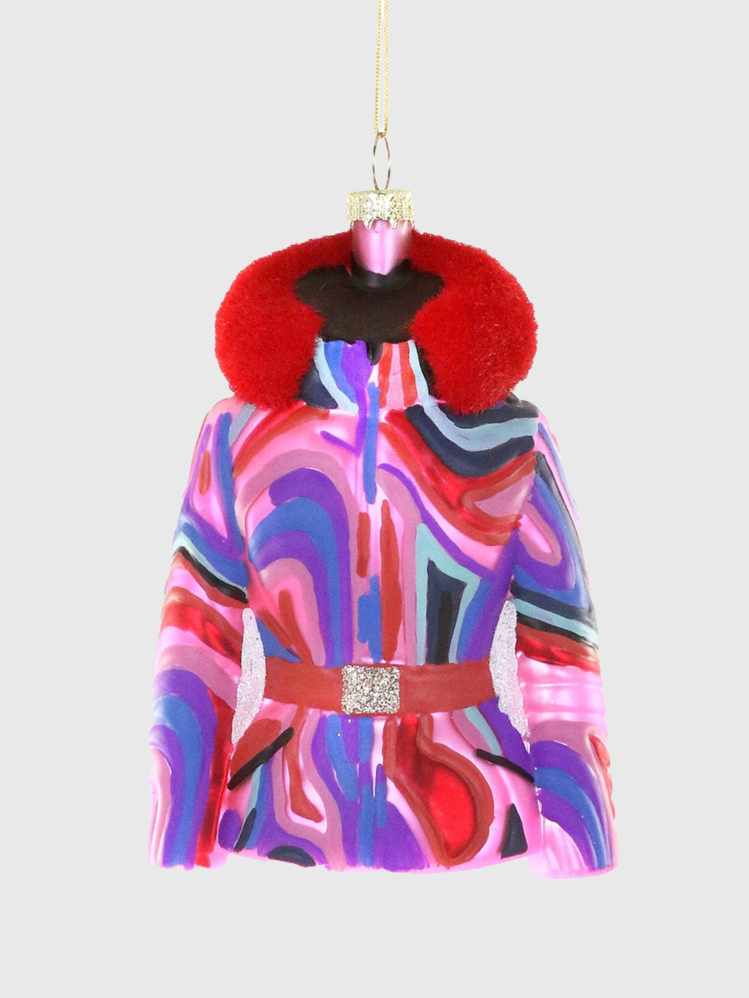 Cody Foster + Co Aprés Ski Jacket Ornament - Saint Bernard
