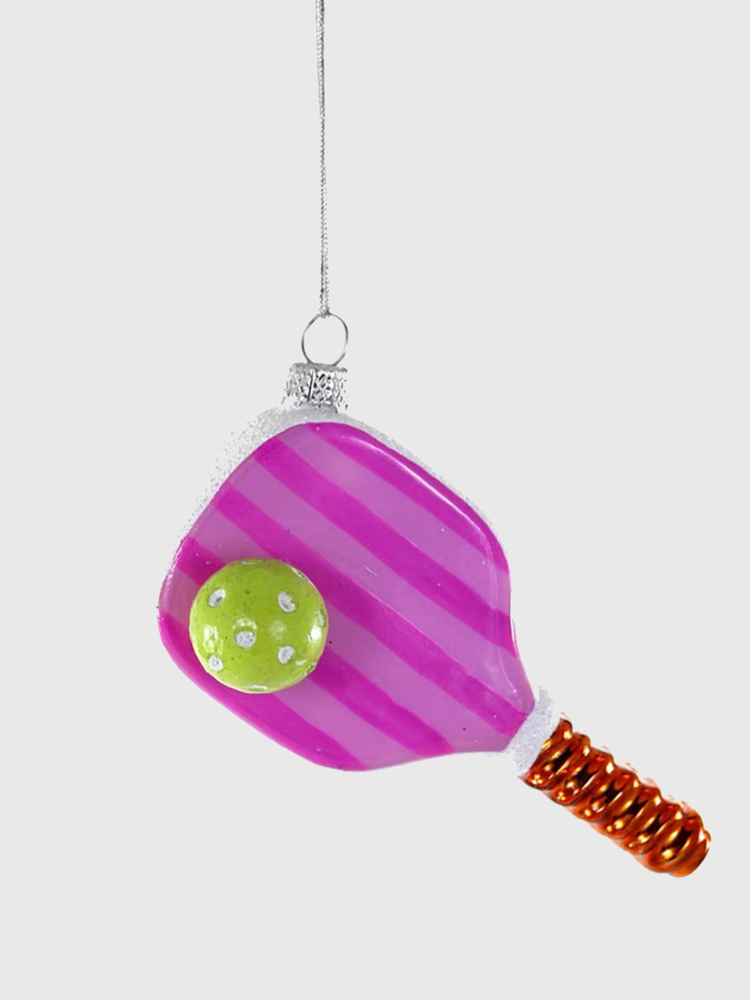 Cody Foster + Co Pink Pickleball Ornament - Saint Bernard