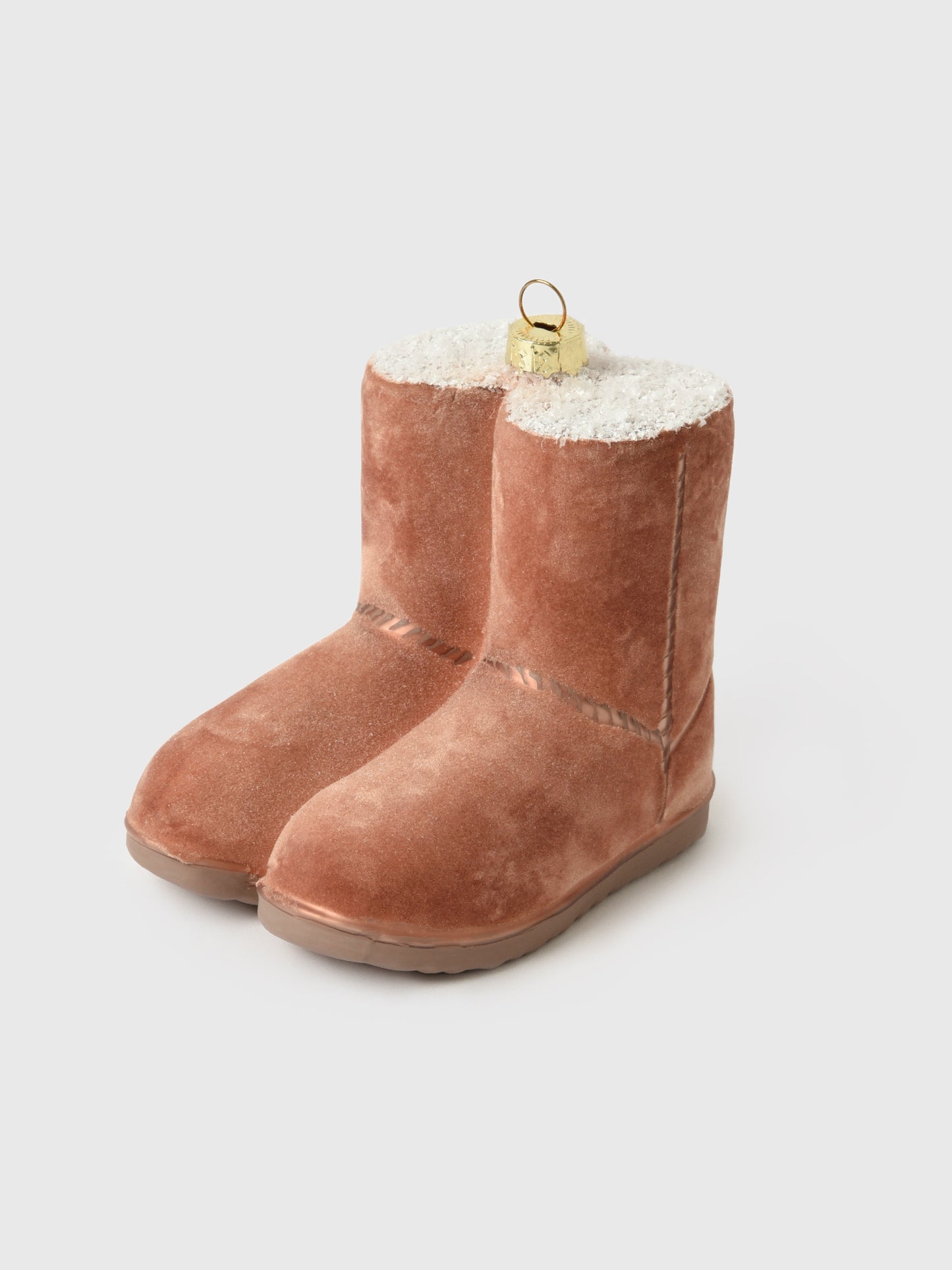 Cody Foster + Co Boots Ornament - Saint Bernard