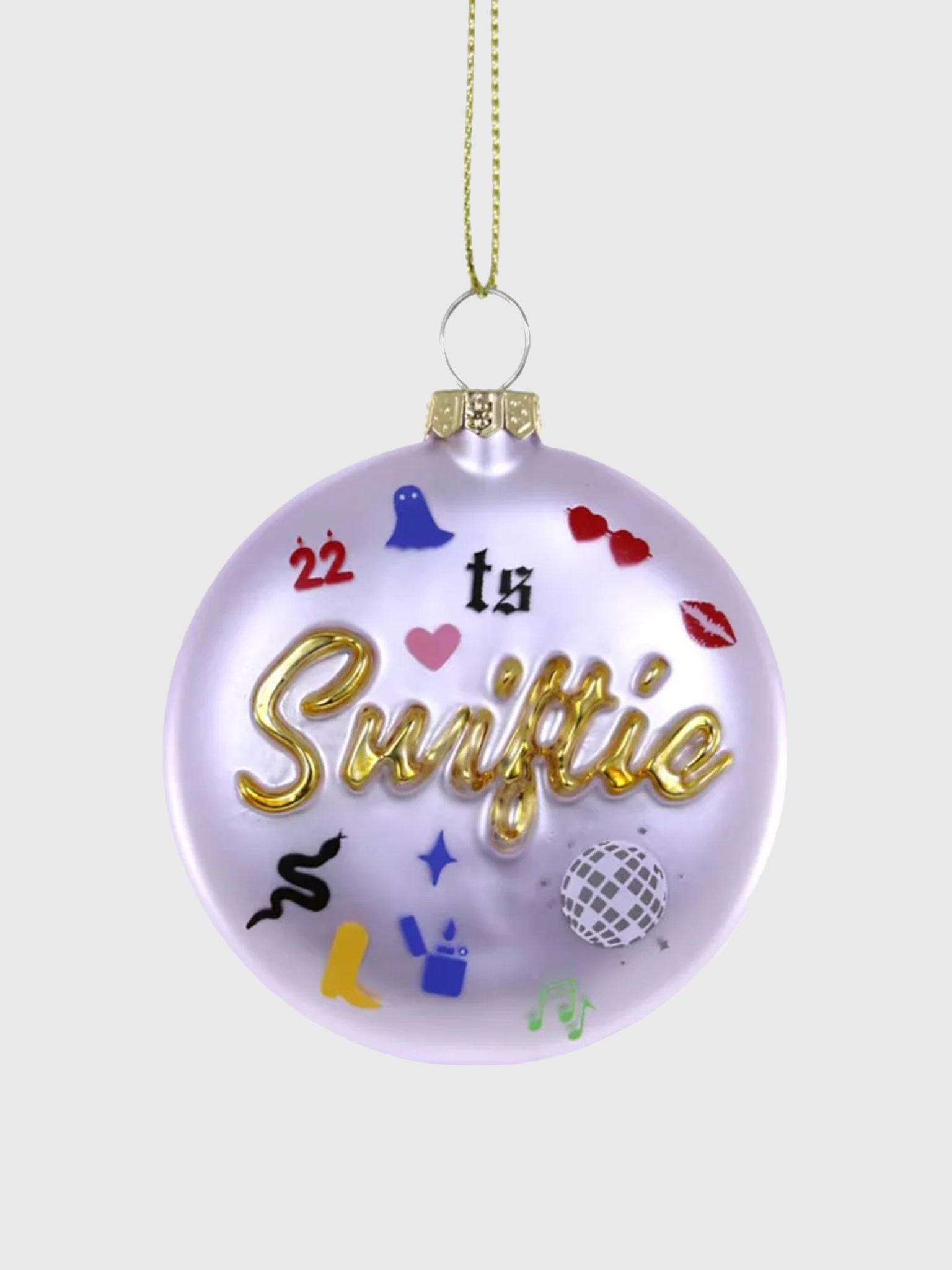 Cody Foster + Co Swiftie Ornament - Saint Bernard