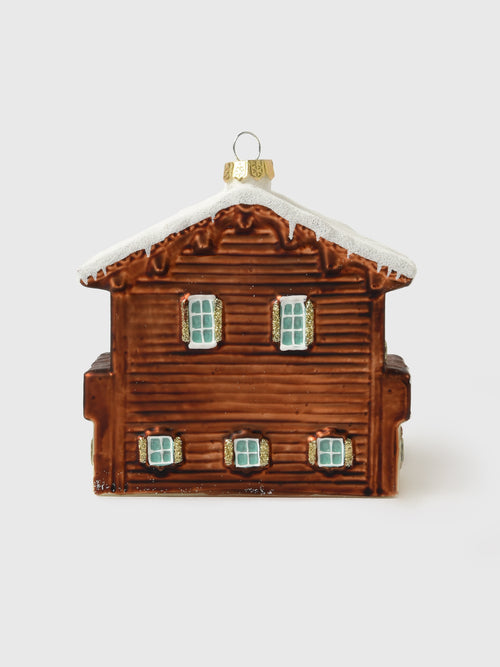 Cody Foster + Co Ski Chalet Ornament