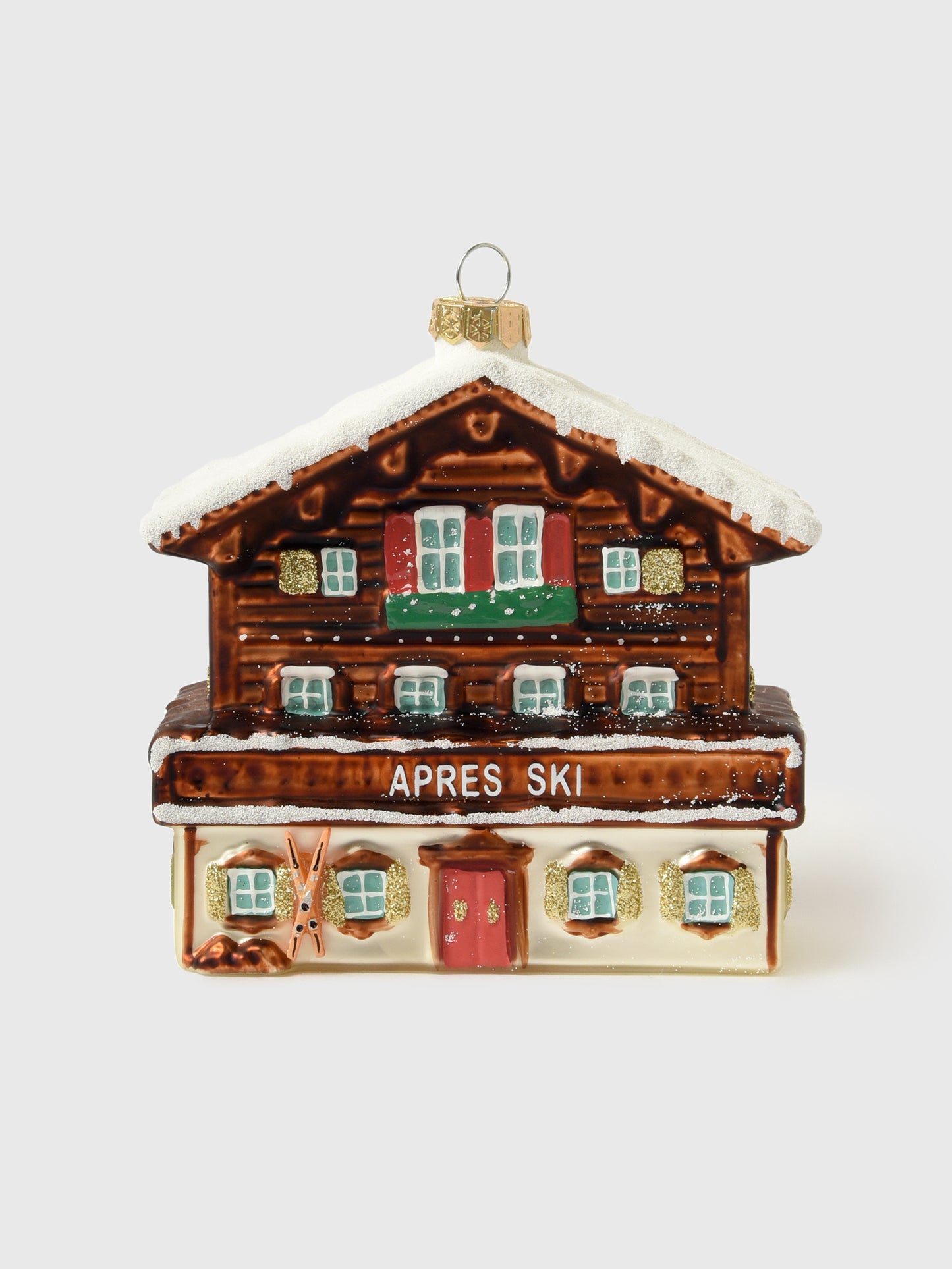 Cody Foster + Co Ski Chalet Ornament - Saint Bernard
