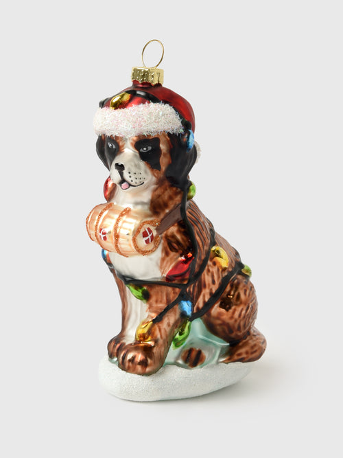 Cody Foster + Co Festive St. Bernard Ornament