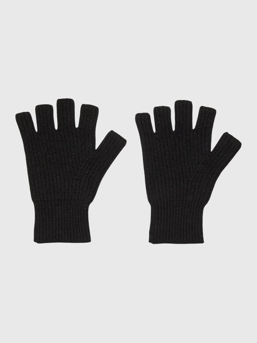 Vince Women's Plush Cashmere Fingerless Ribbed Glove