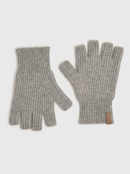 Vince Women's Plush Cashmere Fingerless Ribbed Glove