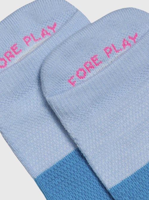 G/FORE Men's Two Tone Fore Play Ankle Socks