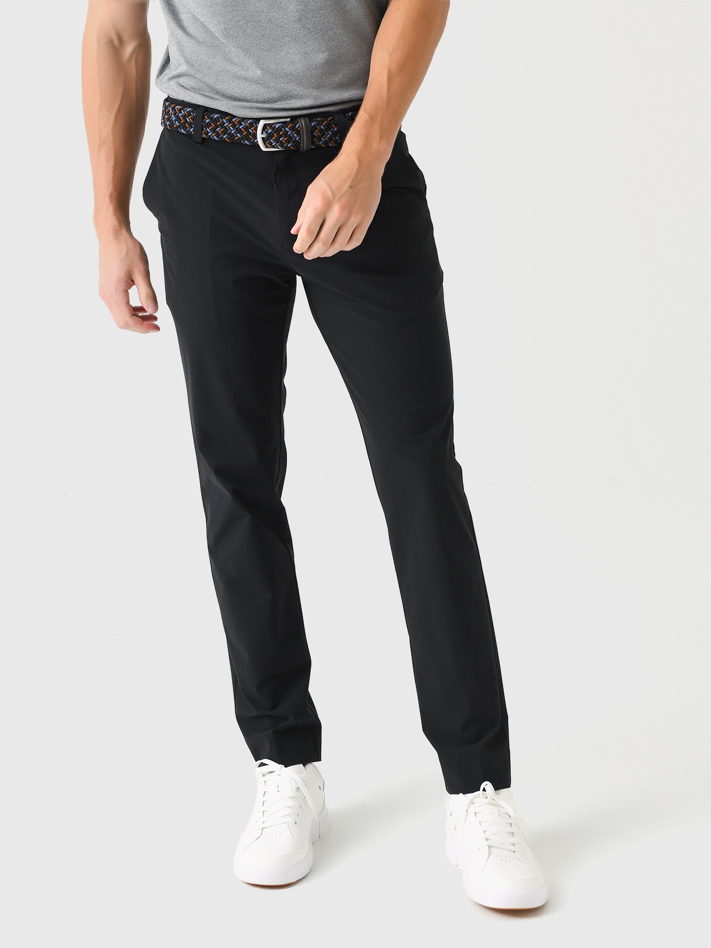 G/FORE Men's Warp Knit Straight Leg Pant - Saint Bernard