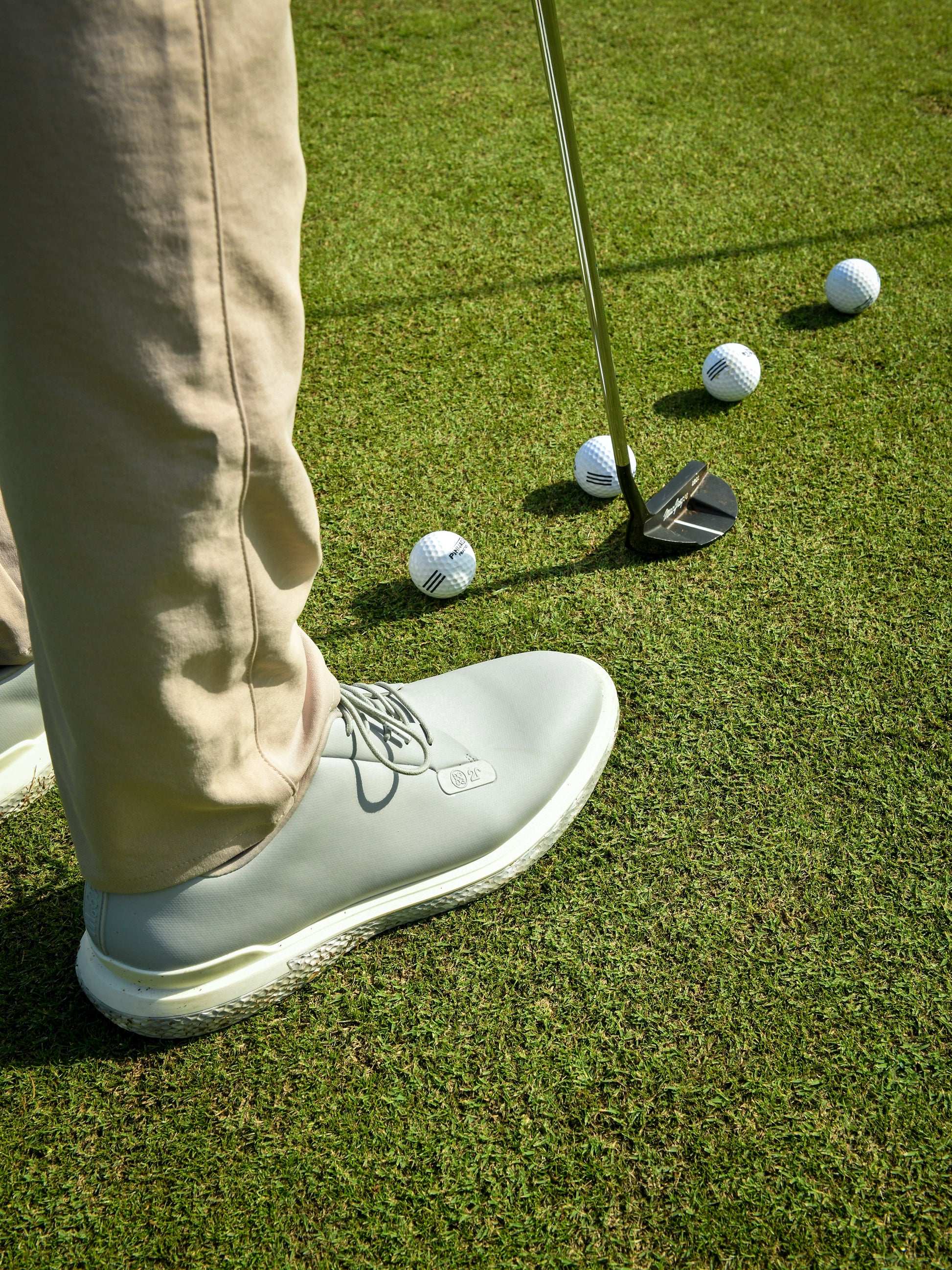 G/FORE Men's Gallivan2r Camo Golf Shoe - Saint Bernard