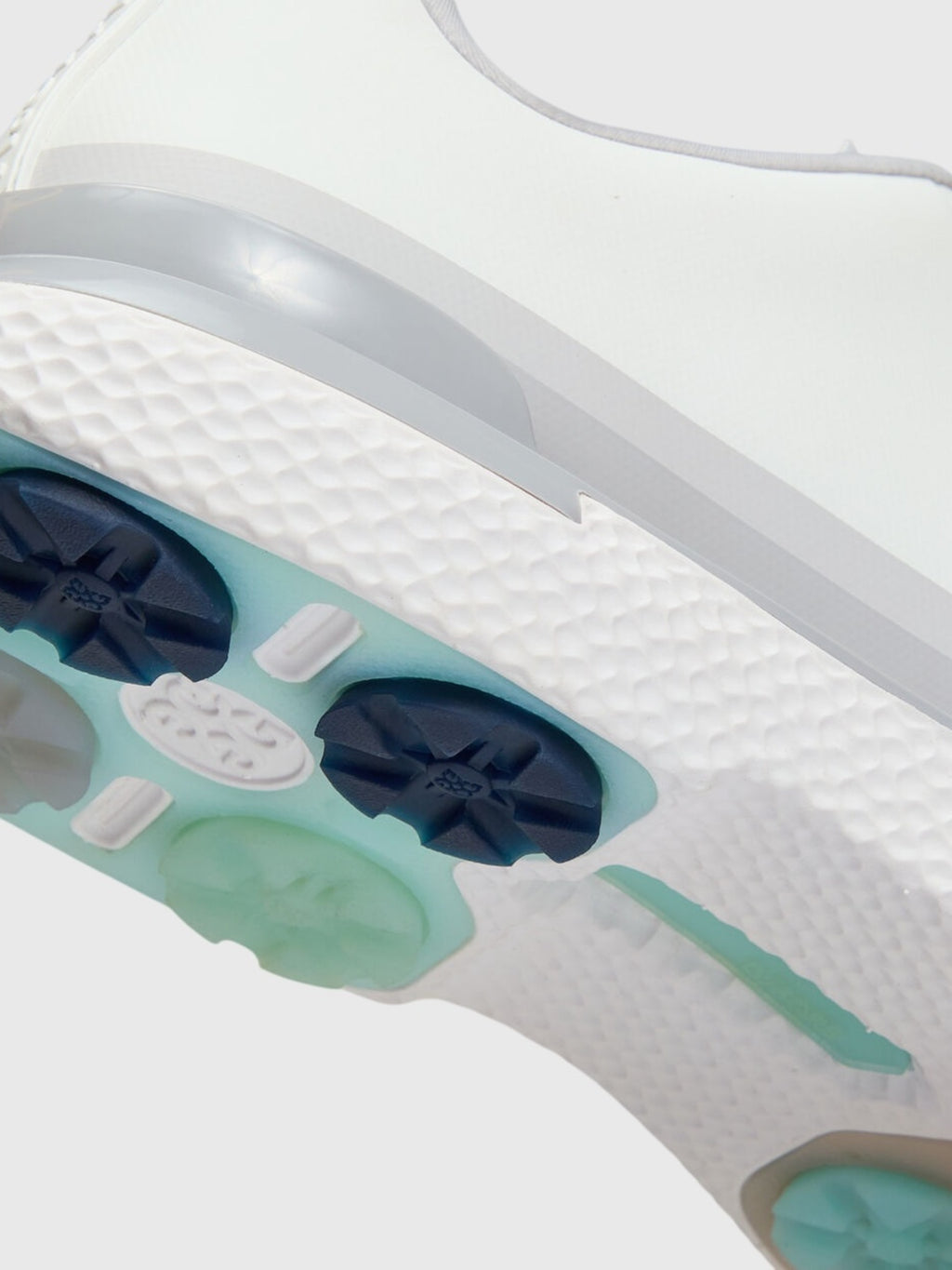 G/FORE Men's Gallivan2r Tuxedo Stripe Golf Shoe - Saint Bernard