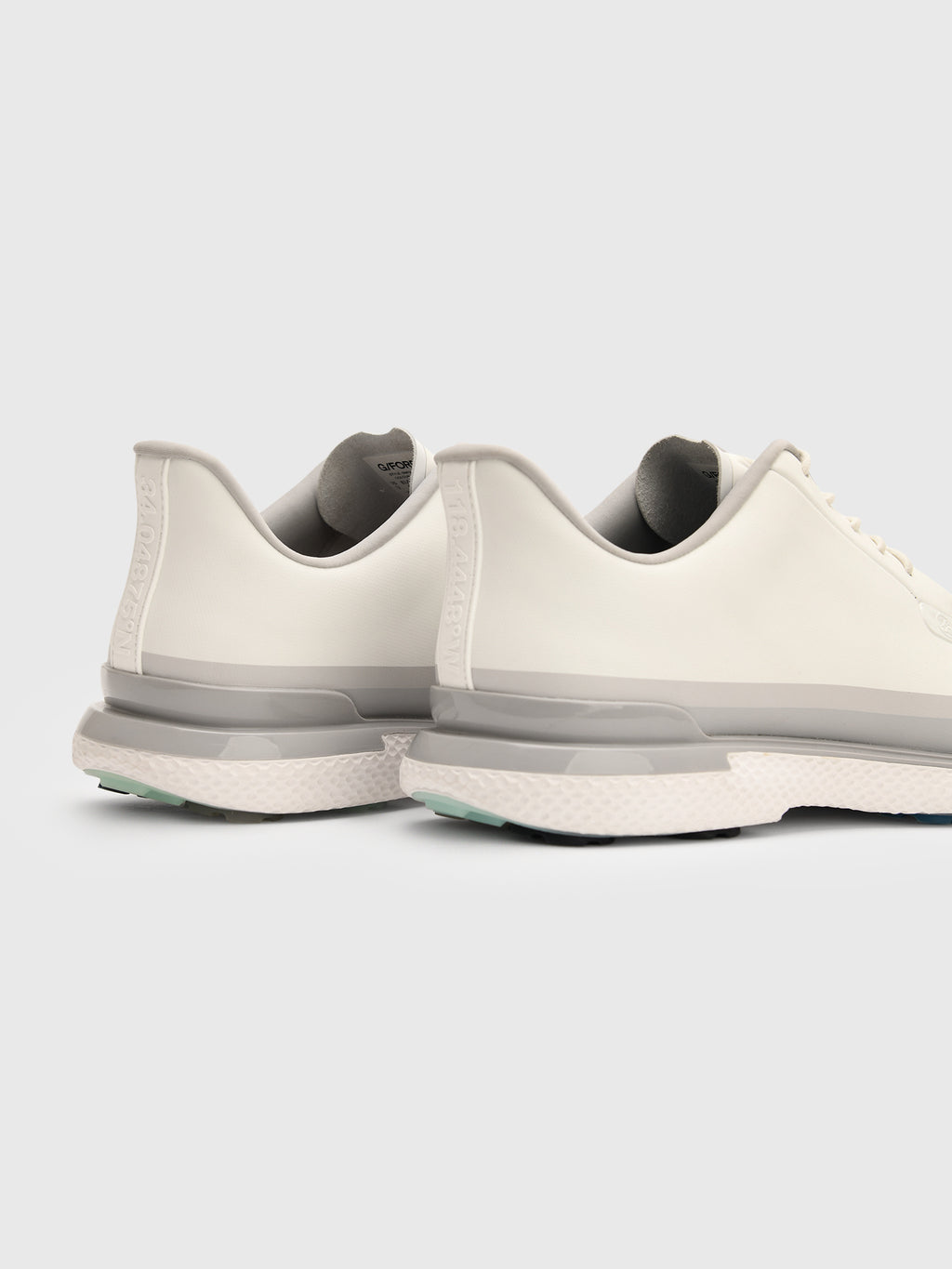 G/FORE Men's Gallivan2r Tuxedo Stripe Golf Shoe - Saint Bernard