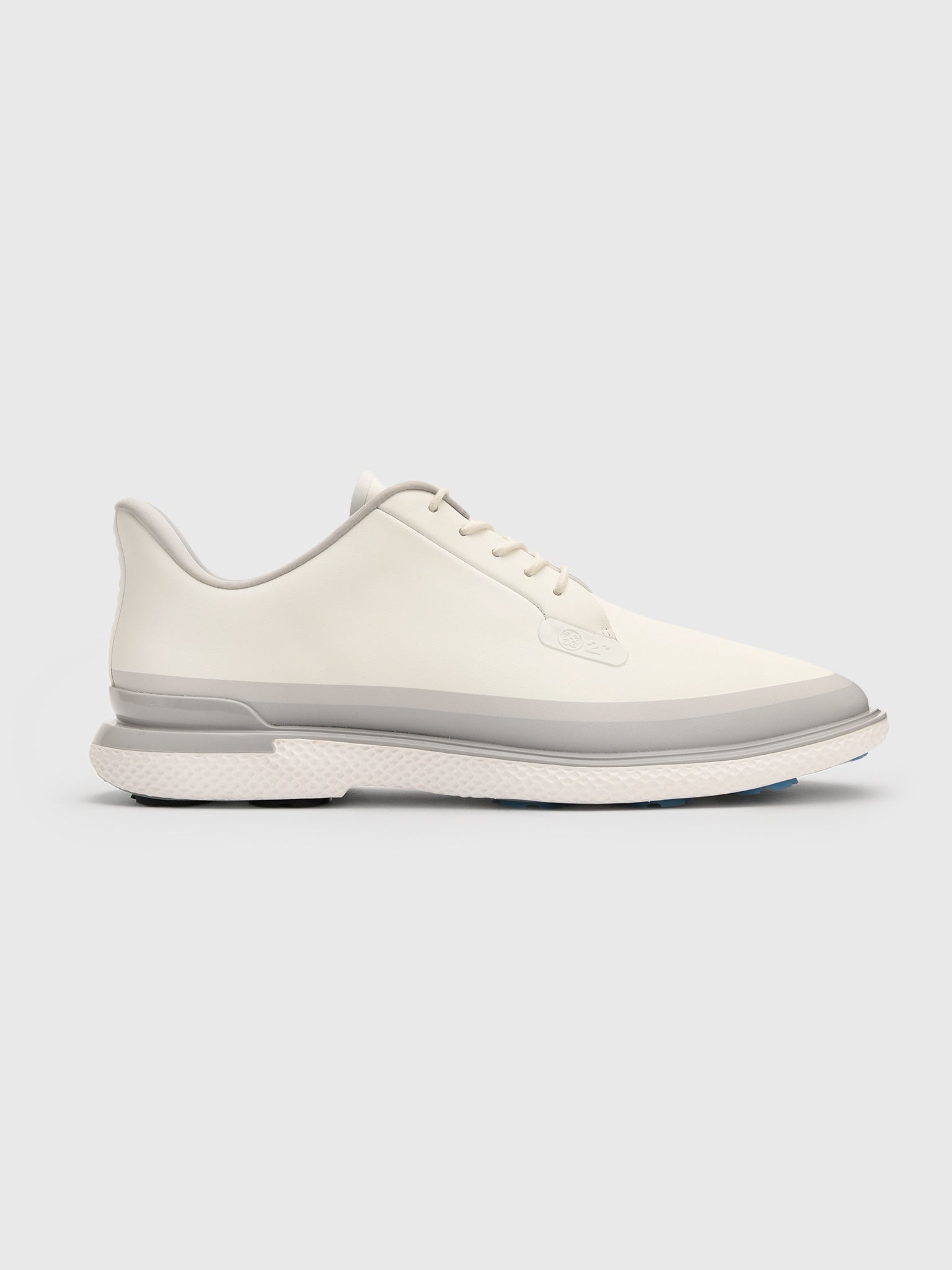 G/FORE Men's Gallivan2r Tuxedo Stripe Golf Shoe - Saint Bernard