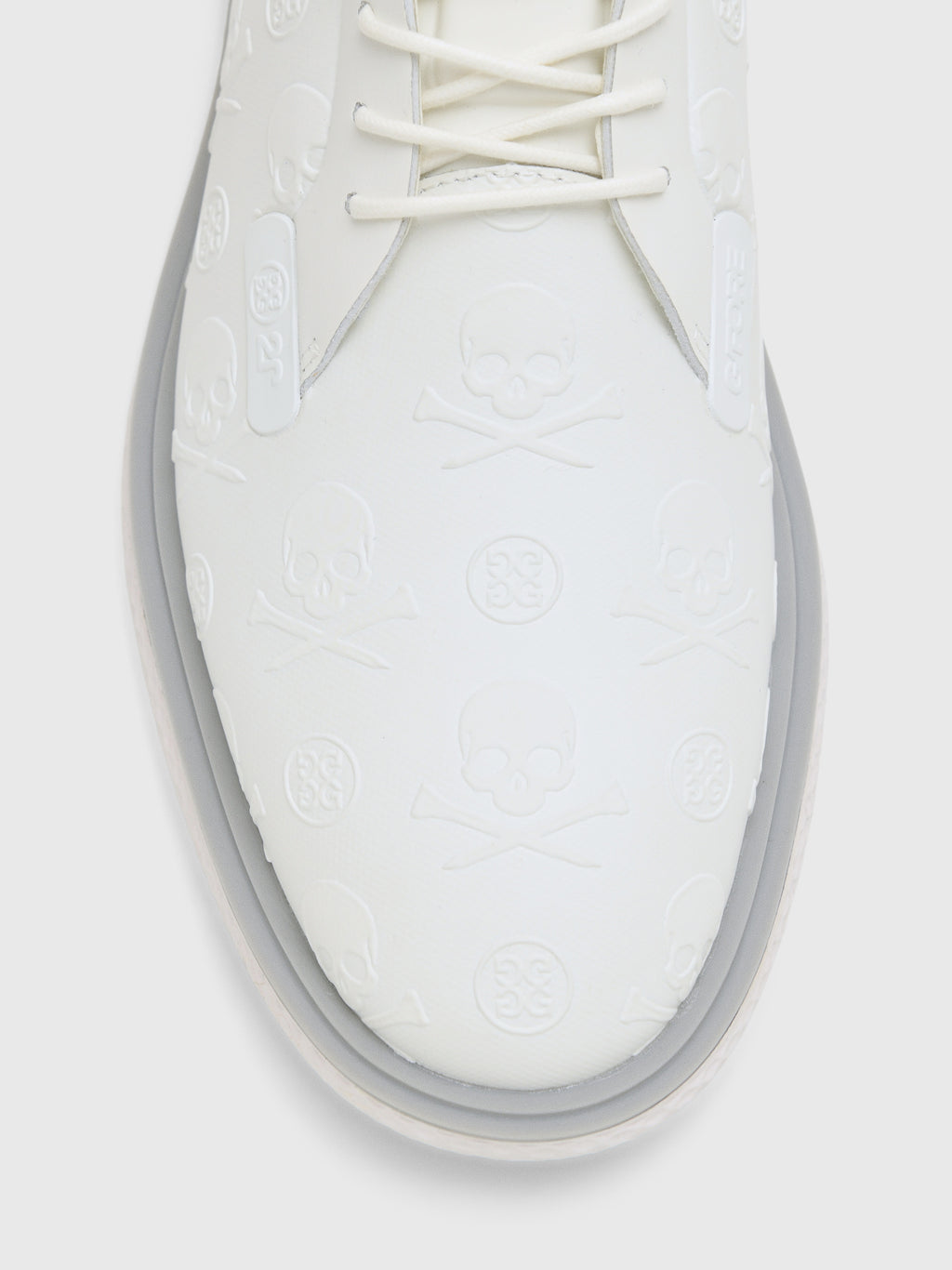 G/FORE Men's Gallivan2r Embossed Skull & Tees Golf Shoe - Saint Bernard