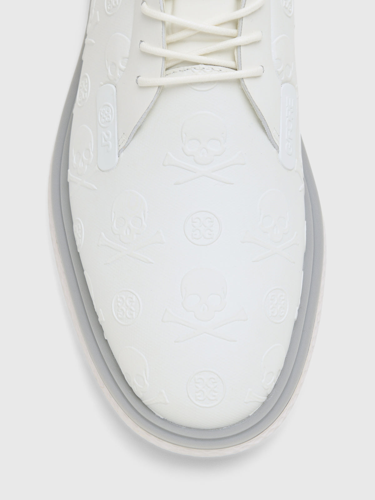 G/FORE Men's Gallivan2r Embossed Skull & Tees Golf Shoe - Saint Bernard