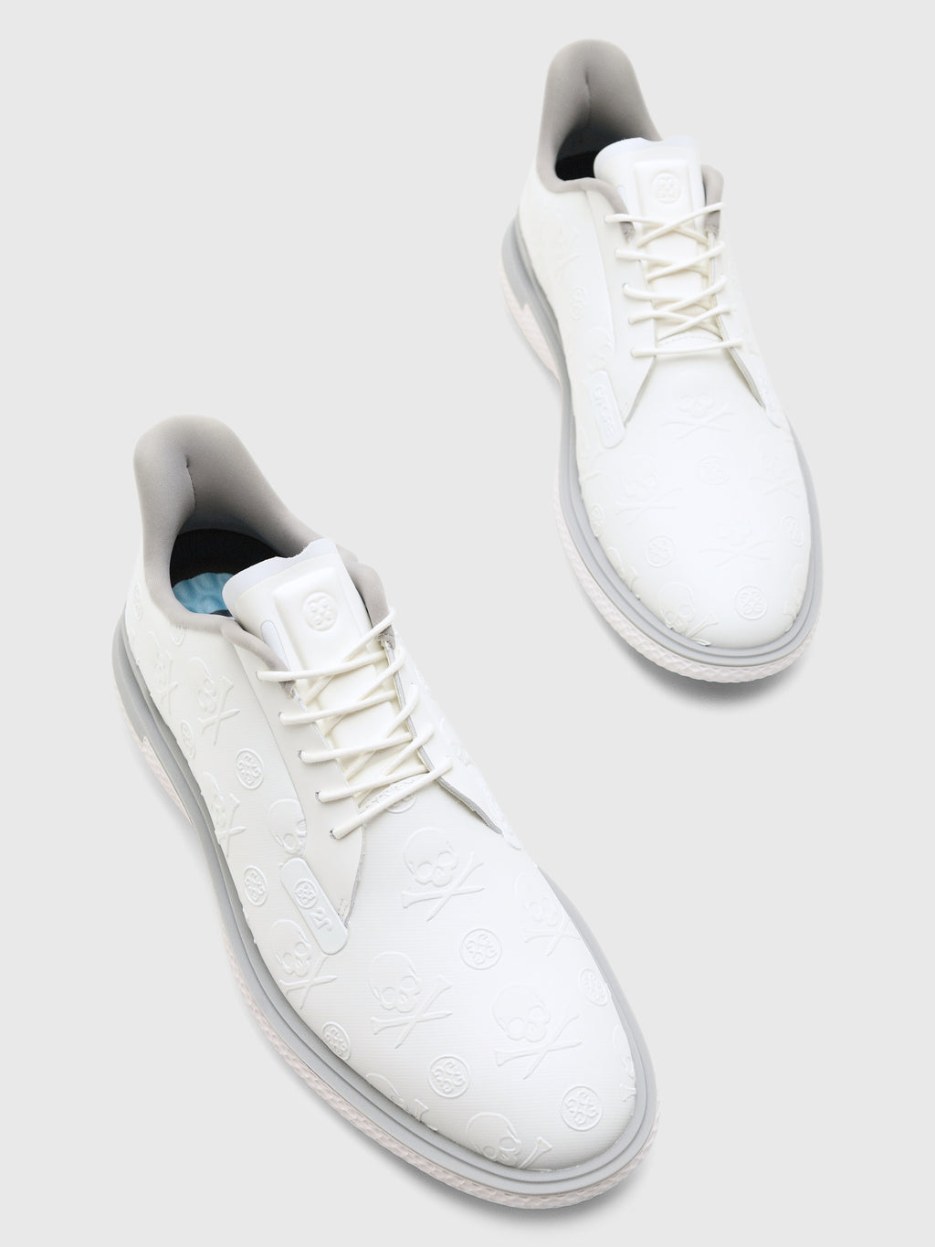 G/FORE Men's Gallivan2r Embossed Skull & Tees Golf Shoe - Saint Bernard