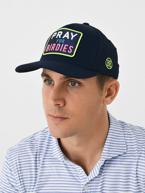 G/FORE Pray For Birdies Stretch Twill Snapback Hat