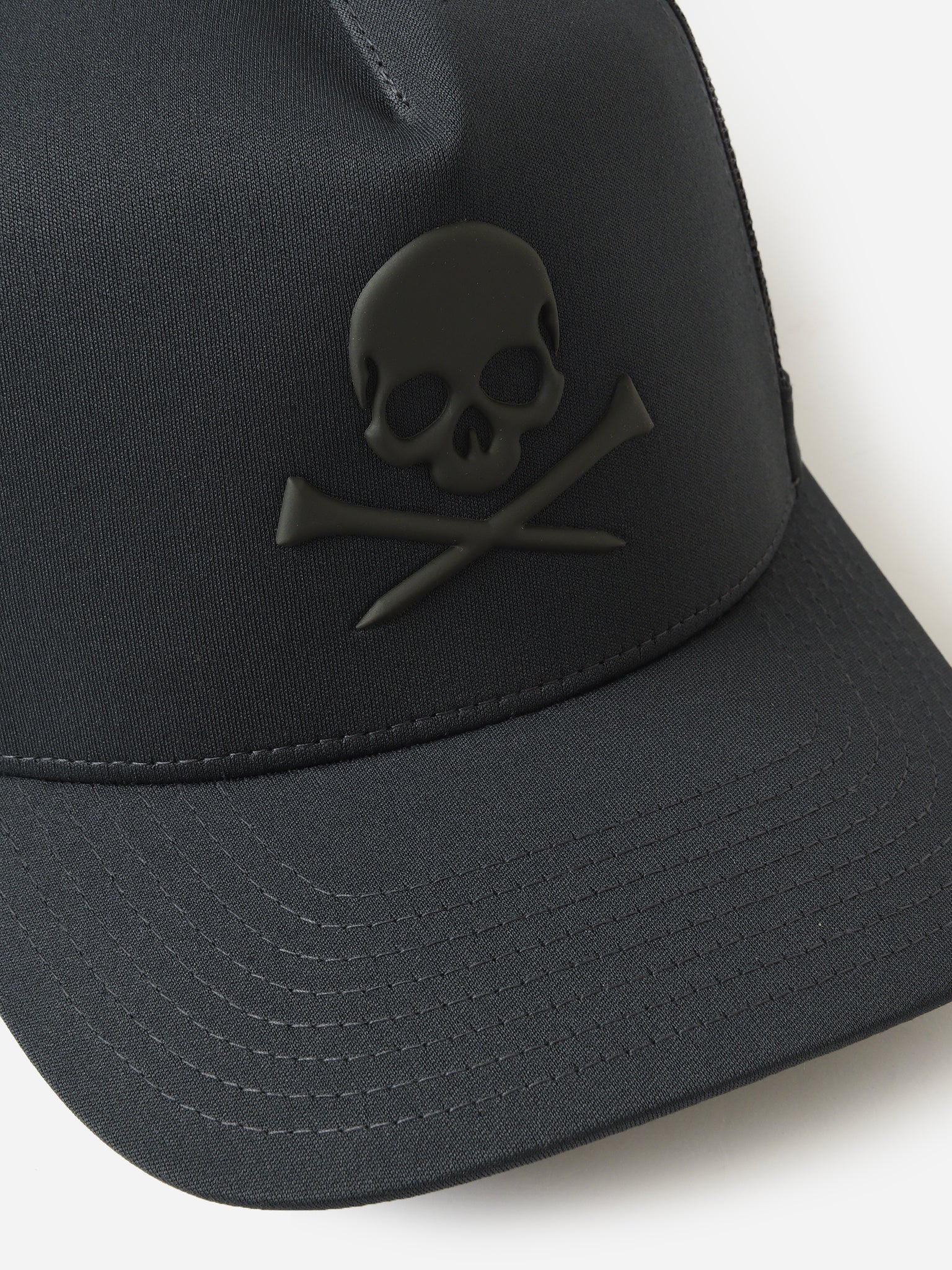 G/FORE Skull + Tees Interlock Knit Tall Trucker Hat – Saint Bernard