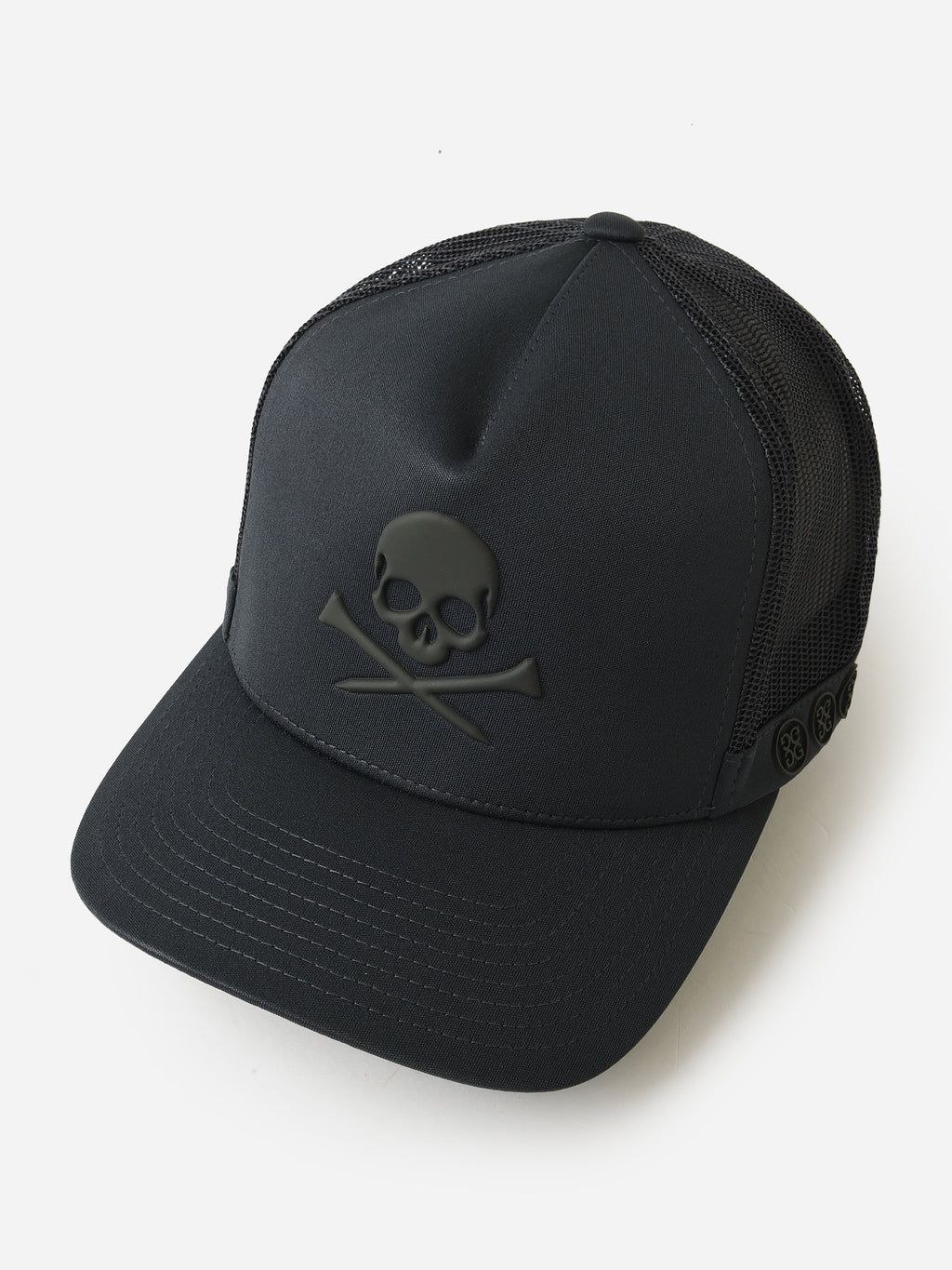 G/FORE Skull + Tees Interlock Knit Tall Trucker Hat – Saint Bernard