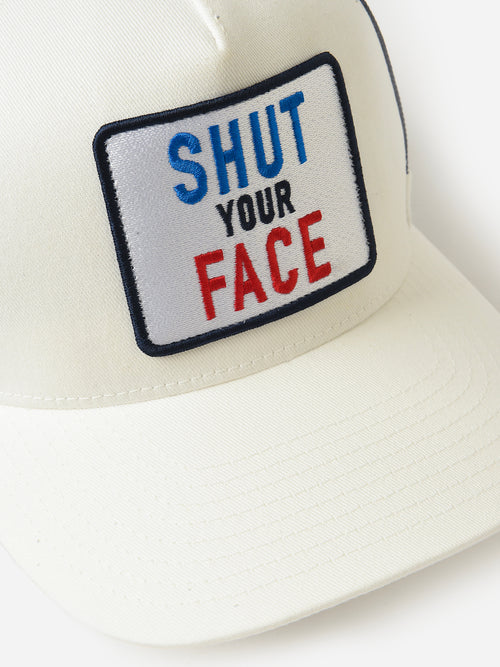 G/FORE Shut Your Face Cotton Twill Trucker Hat